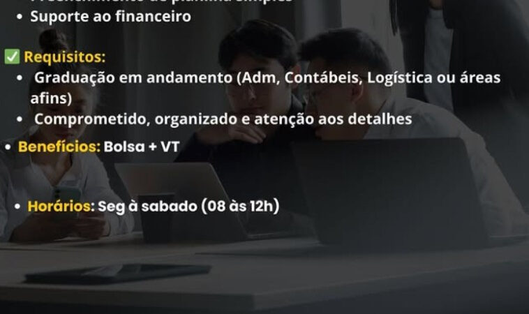 1 Vaga de emprego para Estagiário Auxiliar Financeiro sem experiência na empresa Survive Cosméticos em 11/09