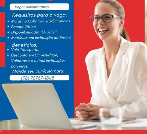 1 Vaga de emprego para Estágio Administrativo sem experiência na empresa Curso de Idiomas KNN em 11/09