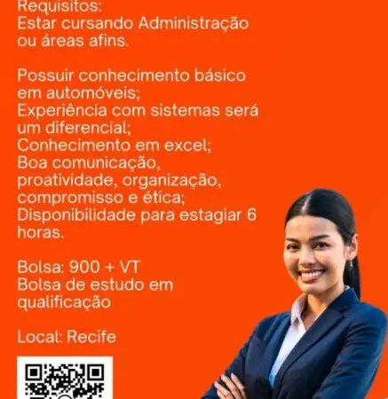 1 Vaga de emprego para Estagiário Administrativo sem experiência na empresa Agência Conceito Estágio em 09/09