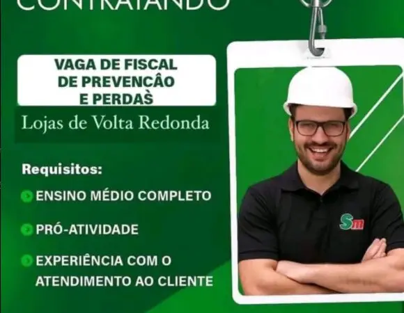1 Vaga de emprego para Fiscal De Prevenção E Perdas na empresa Floresta SM em 06/09