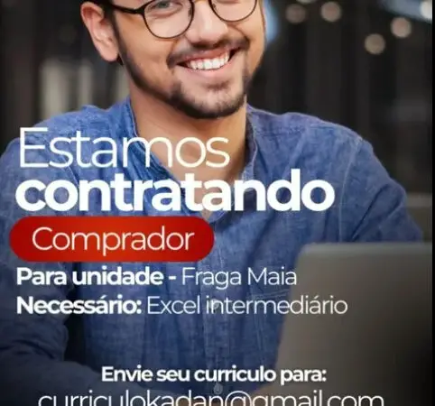 1 Vaga de emprego para Comprador na empresa Kadan em 06/09