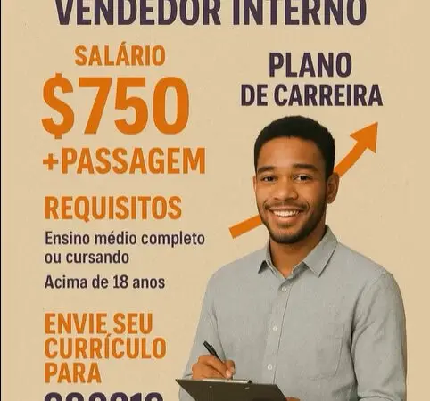 1 Vaga de emprego para Jovem Aprendiz sem experiência no Segmento comercial em 09/09