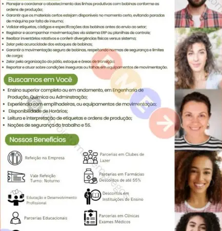 1 Vaga de emprego para Líder De Operações na empresa Dokapack em 09/09