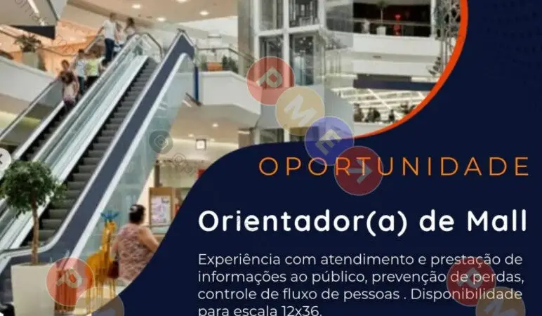 1 Vaga de emprego para Operador De Mall na empresa Start Recursos Humanos em 10/09
