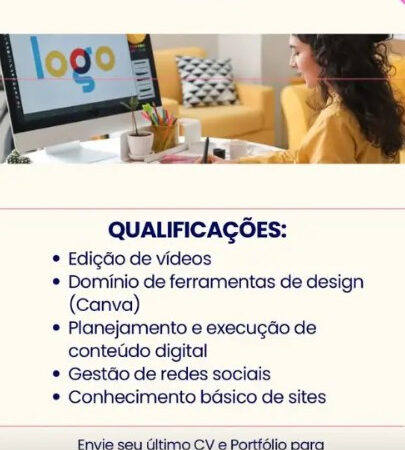 1 Vaga de emprego para Social Media na empresa Grupo BCC em 08/09