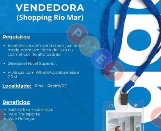 1 Vaga de emprego para Vendedor na empresa Argos em 10/09