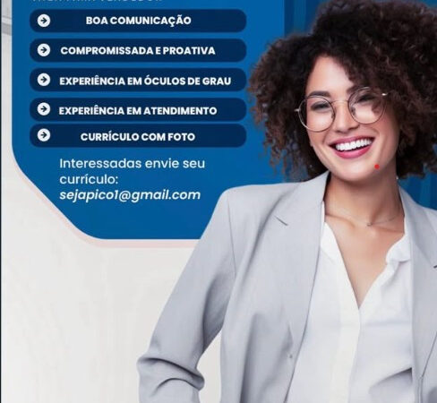 1 Vaga de emprego para Vendedor na empresa Pico em 11/09