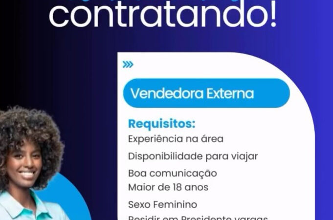1 Vaga de emprego para Vendedor Externo na empresa Ótica do Trabalhador em 11/09